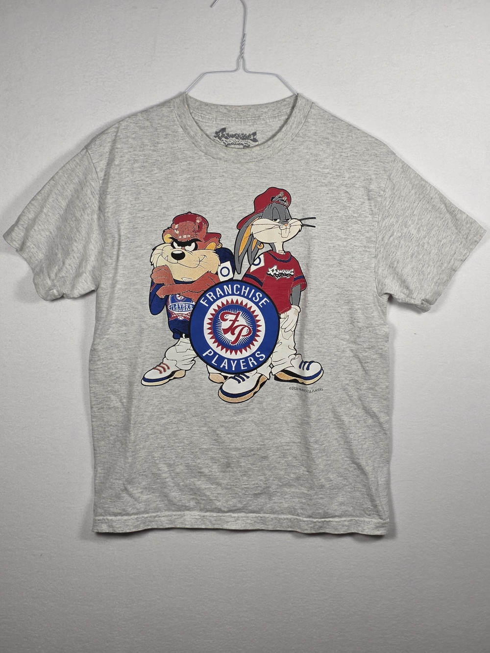 Franchise Players Graphic Tee - Light Gray